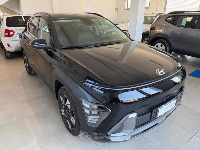 Usata Hyundai Kona 92 CV (67 kW) 2025 Nero SUV