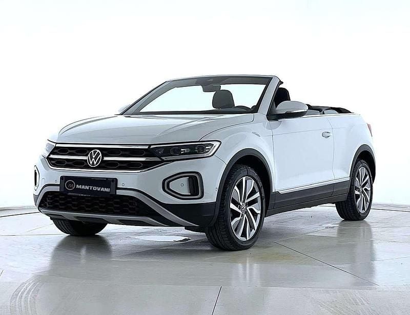 Bianco Usata 2022 VW T-Roc Style SUV | 26.800 € (Molto cara) - Immagine 1/4