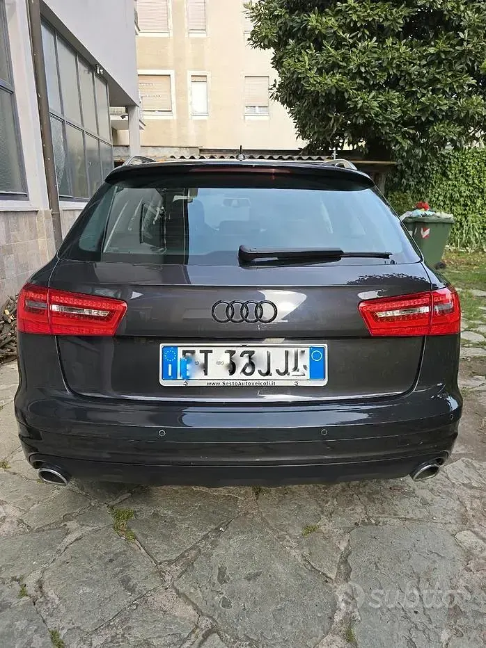 Usata Audi A6 Allroad Ambiente 245 CV (180 kW) 2014 Grigio Station wagon
