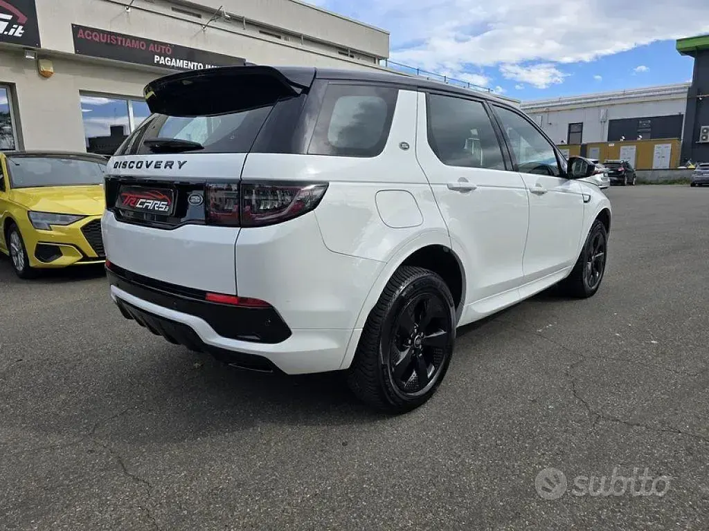 Gebraucht Land Rover Discovery Sport R-Dynamic 163 PS (119 kW) 2023 Weiß SUV