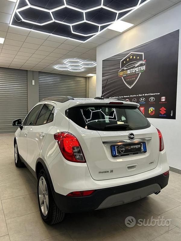 Usata Opel Mokka X Ultimate 136 CV (100 kW) 2017 Bianco SUV