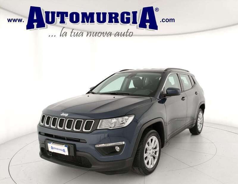 Usata Jeep Compass Longitude 131 CV (96 kW) 2021 Blu SUV