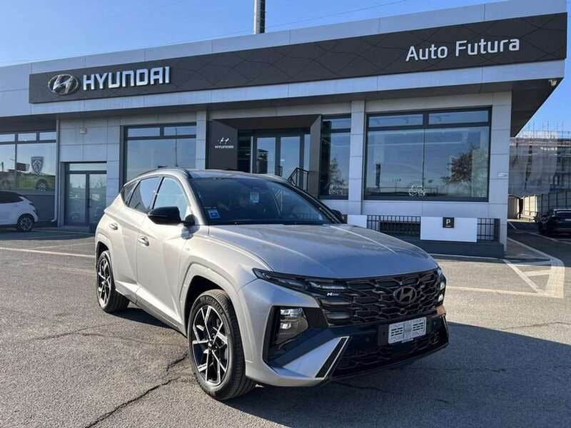 Nuova Hyundai Tucson N Line 239 CV (175 kW) 2025 Other SUV