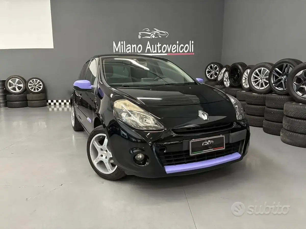 Usata Renault Clio IV 75 CV (55 kW) 2012 Nero Berlina