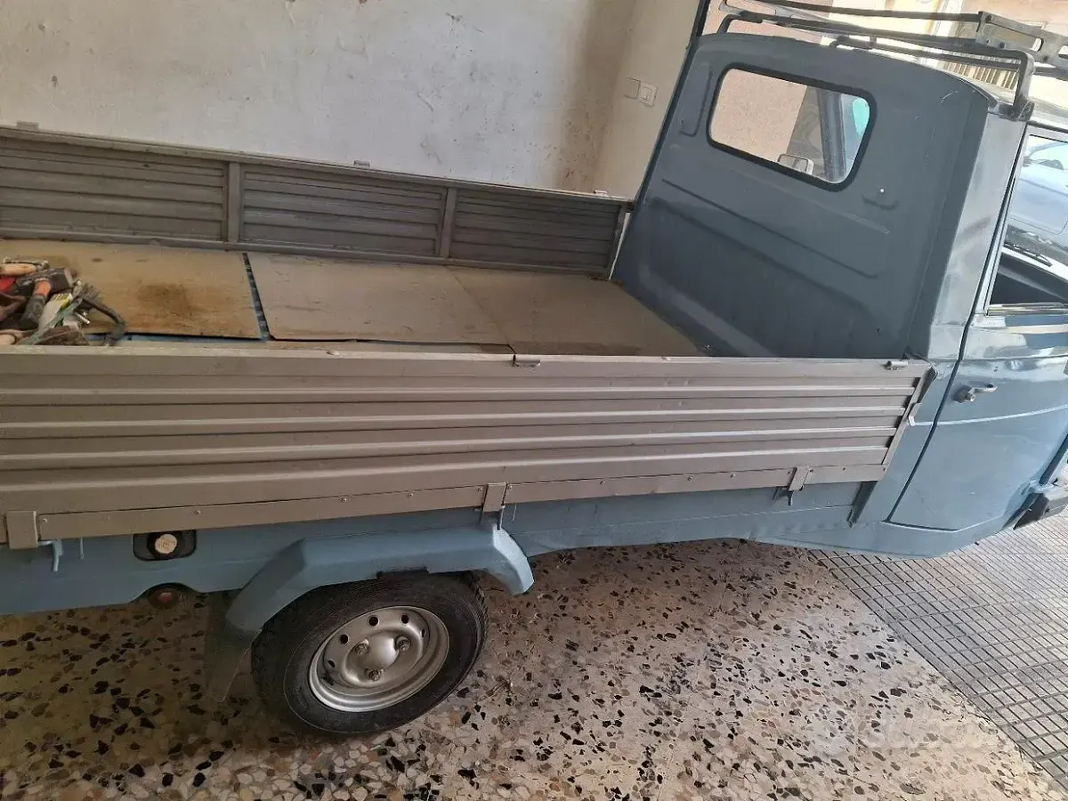 Usata Piaggio APE 1981 Blu