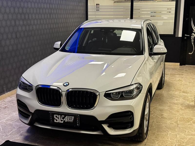 Usata BMW X3 M Sport 183 CV (134 kW) 2021 Bianco SUV