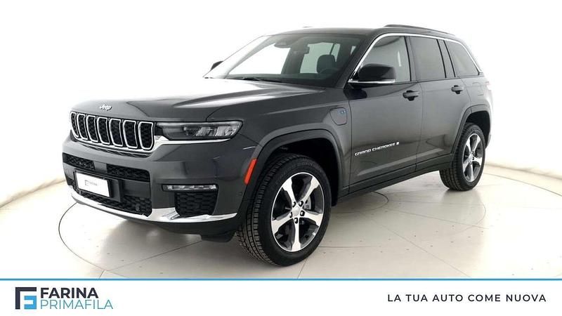 Baltic grey Nuova 2025 Jeep Grand Cherokee Limited SUV | 75.800 € (Buon prezzo) - Immagine 1/4