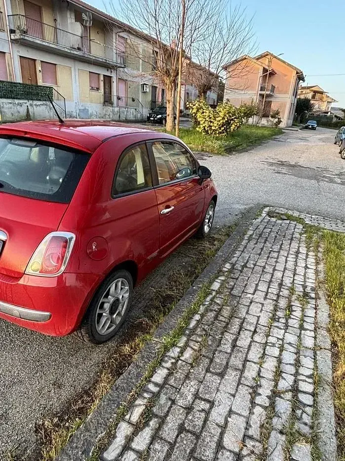 Usata Fiat 500 75 CV (55 kW) 2008 Berlina