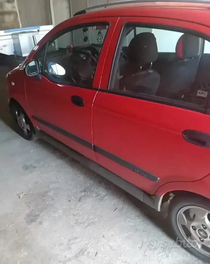 Usata Chevrolet Matiz 52 CV (38 kW) 2008 Utilitaria