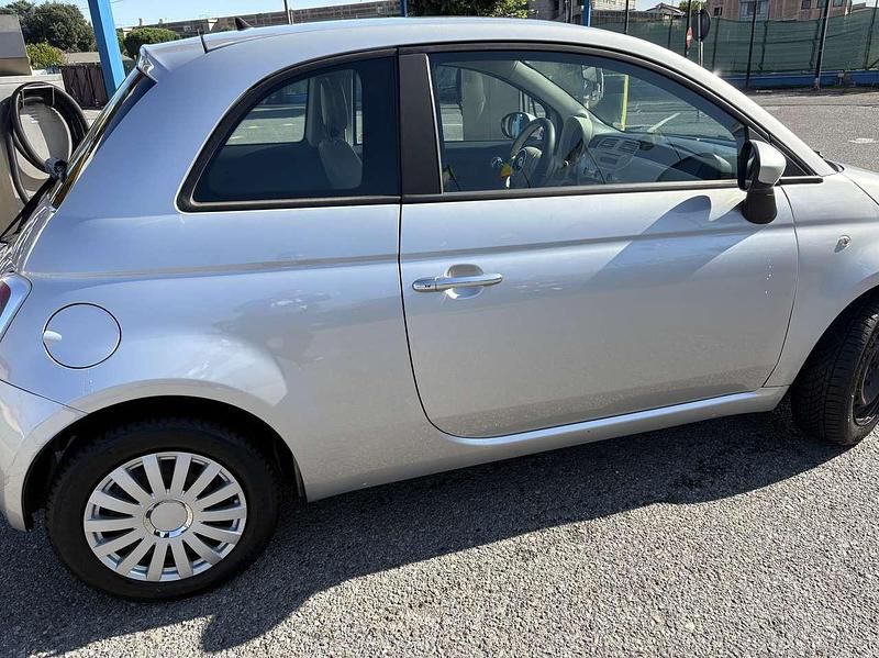 Usata Fiat 500 Pop 69 CV (50 kW) 2008 Argento Utilitaria