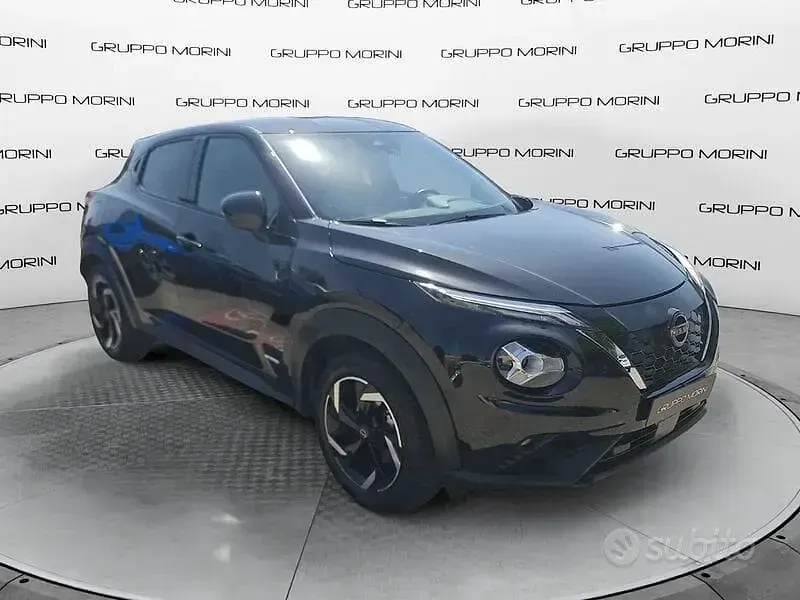 Usata Nissan Juke N-Connecta 143 CV (105 kW) 2023 Nero SUV
