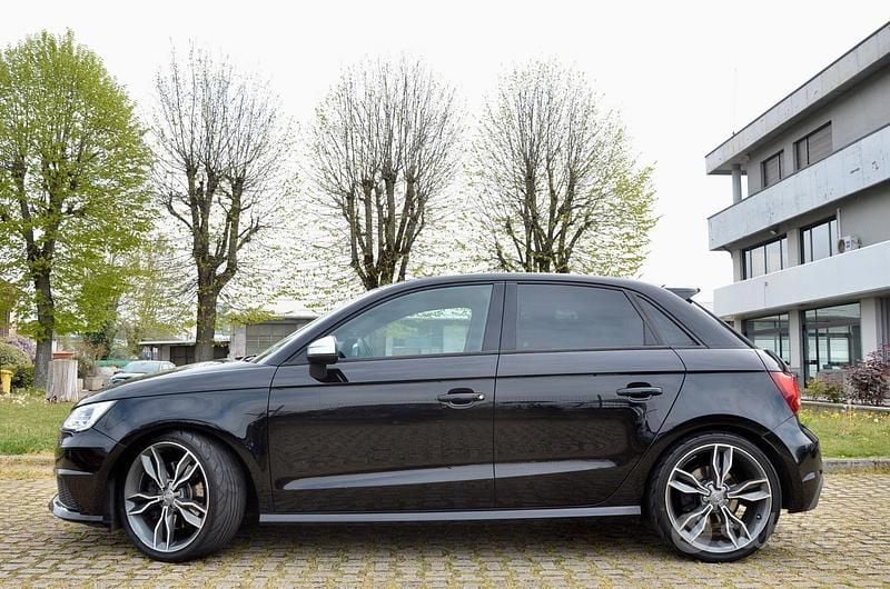 Usata Audi S1 Sportback 231 CV (169 kW) 2015 Nero Utilitaria