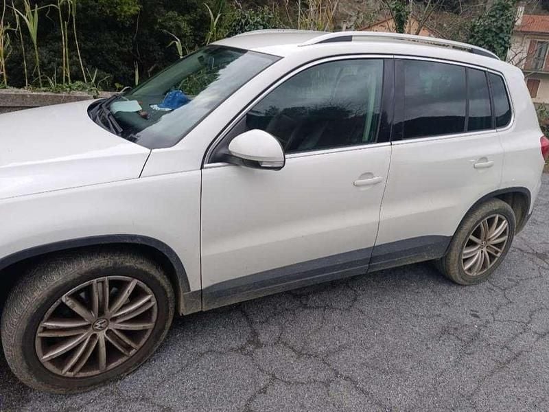 Brugt VW Tiguan Sport 140 HK (102 kW) 2009 Hvid SUV