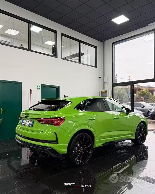 Usata Audi Q3 Sportback 2022 Verde SUV