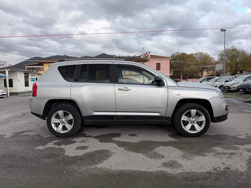 Usata Jeep Compass Limited 163 CV (119 kW) 2011 Grigio SUV