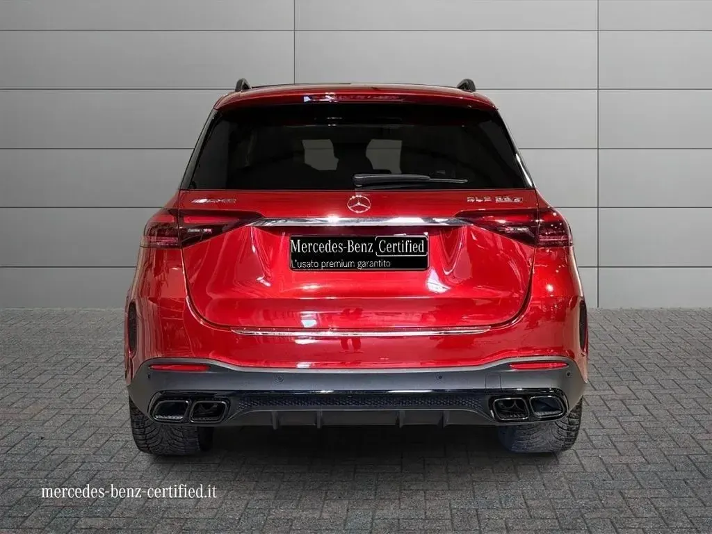 Usata Mercedes S63 AMG AMG Line Premium Plus 612 CV (450 kW) 2024 Rosso giacinto SUV