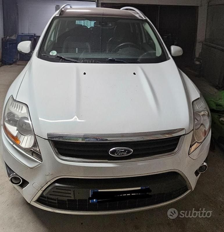 Usata Ford Kuga 163 CV (119 kW) 2011 Bianco SUV