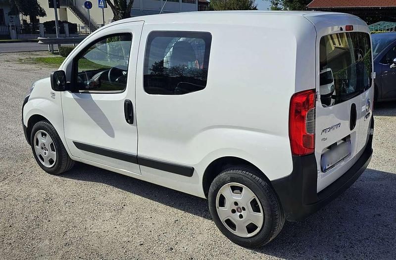 Usata Fiat Fiorino 95 CV (69 kW) 2020 Bianco Monovolume