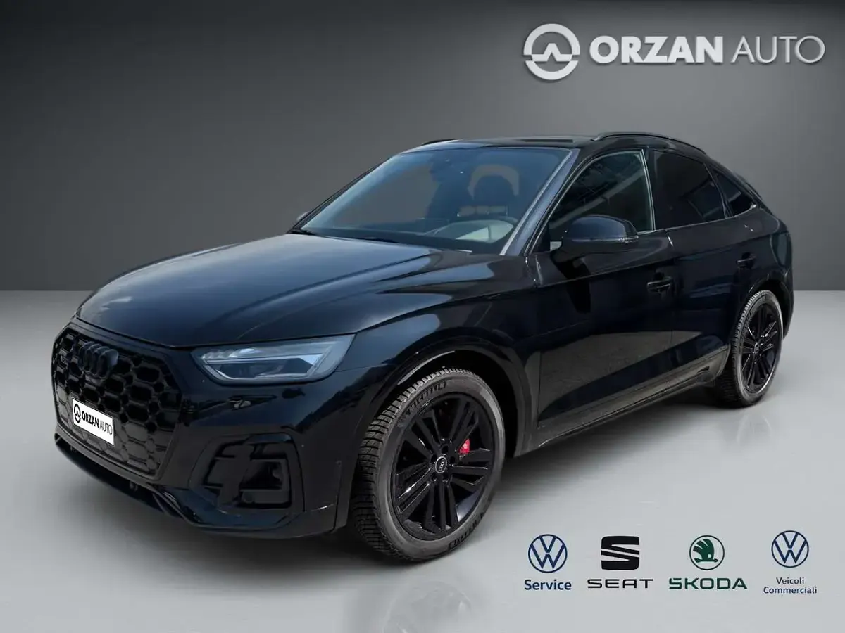 Usata Audi SQ5 341 CV (250 kW) 2022 Nero SUV