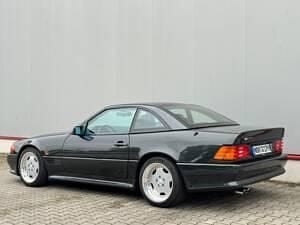 Usata Mercedes SL500 AMG 374 CV (275 kW) 1991 Nero Cabrio