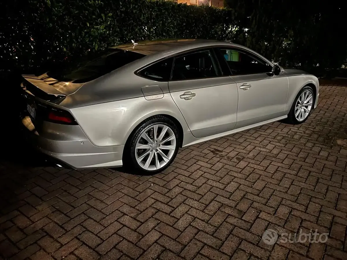 Usata Audi A7 218 CV (160 kW) 2015 Grigio Utilitaria
