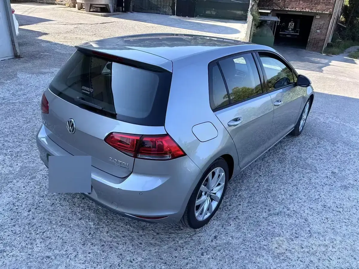 Usata VW Golf VII 150 CV (110 kW) 2014 Grigio Berlina