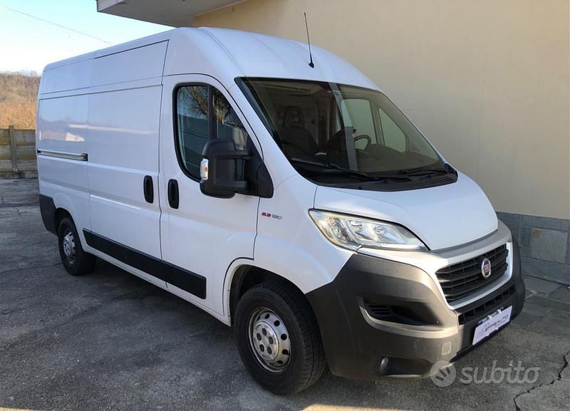 Usata Fiat Ducato 150 CV (110 kW) 2019 Bianco Furgone
