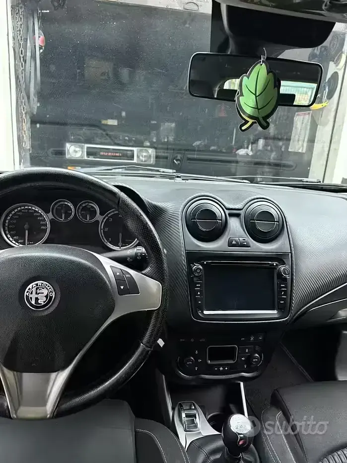 Usata Alfa Romeo MiTo 95 CV (69 kW) 2011 Bianco Utilitaria