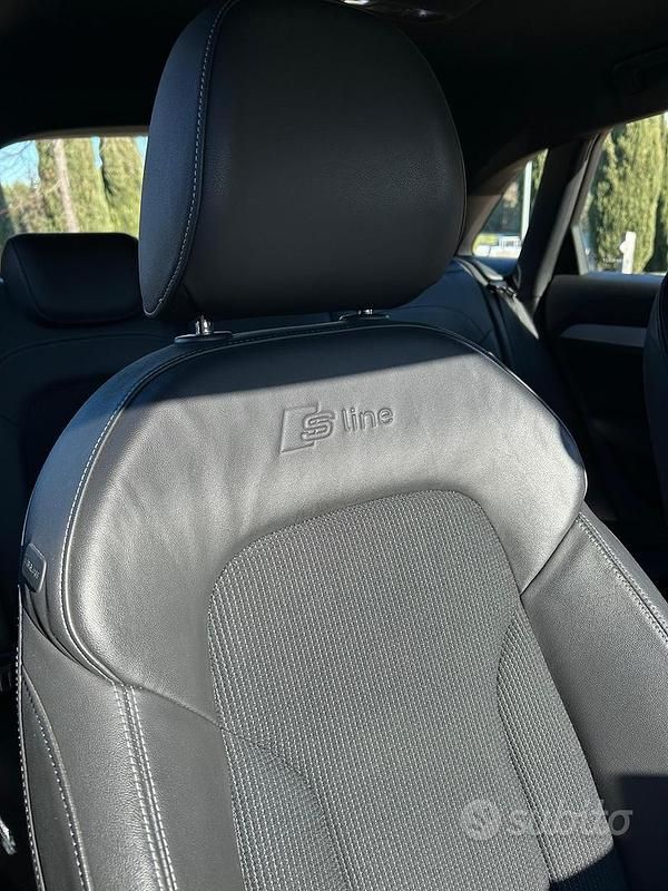 Usata Audi Q3 Advanced Plus 140 CV (102 kW) 2013 Grigio SUV