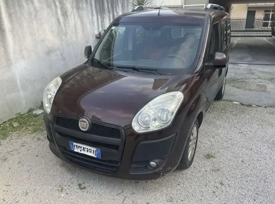Usata Fiat Doblò Active 120 CV (88 kW) 2012 Monovolume