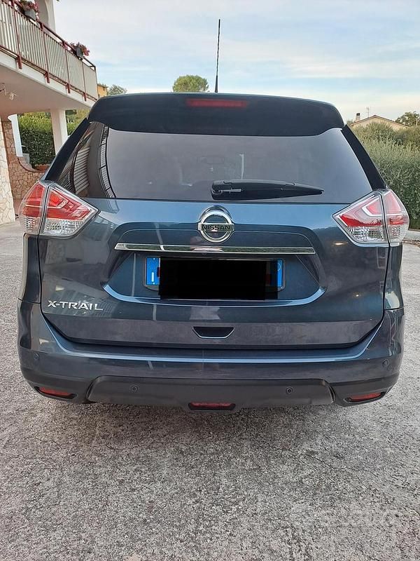 Usata Nissan X-Trail Tekna 131 CV (96 kW) 2015 Blu SUV