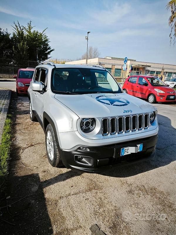 Usata Jeep Renegade Limited 120 CV (88 kW) 2015 Argento SUV