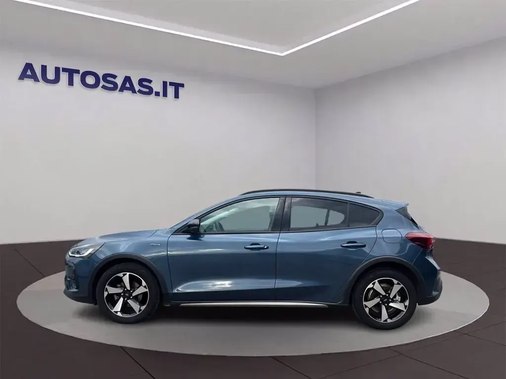 Usata Ford Focus Active 125 CV (91 kW) 2023 Blu Berlina