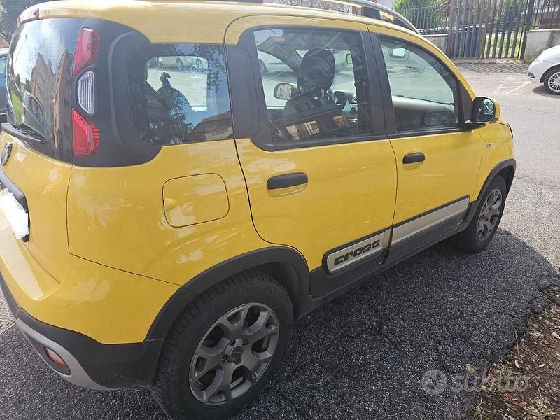 Usata Fiat Panda Cross Cross 95 CV (69 kW) 2016 Giallo Utilitaria