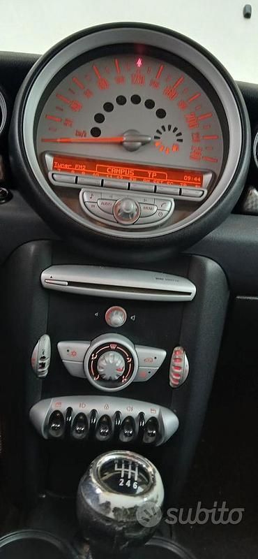 Usata Mini Clubman 2009 Grigio Station wagon