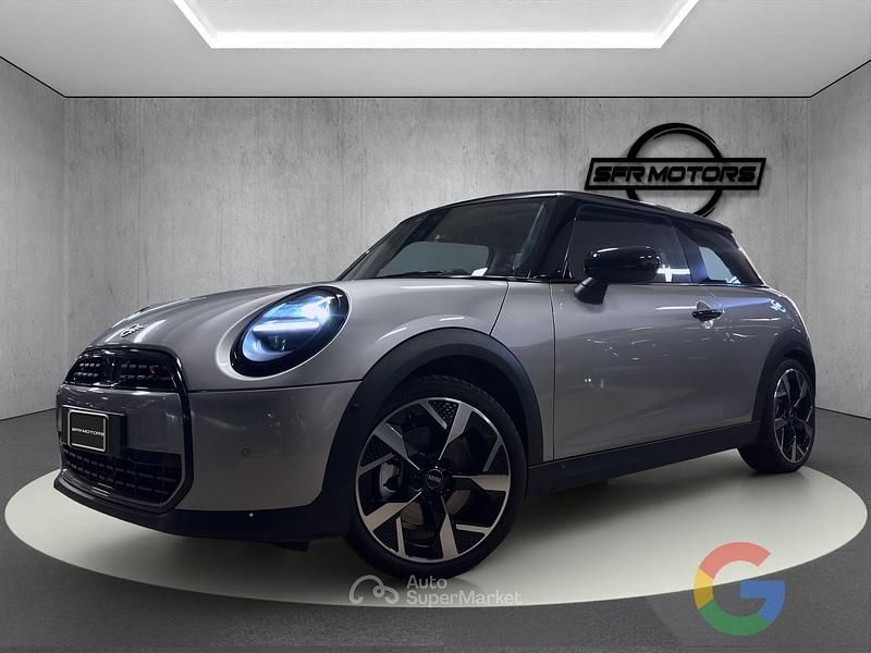 Usata Mini Cooper S 204 CV (150 kW) 2024 Grigio Utilitaria