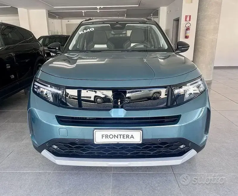 Nuova Opel Frontera 145 CV (106 kW) 2026 Verde SUV