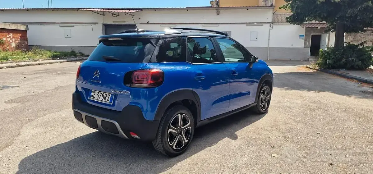 Usata Citroën C3 Aircross Shine 110 CV (80 kW) 2022 Bluazzurro SUV