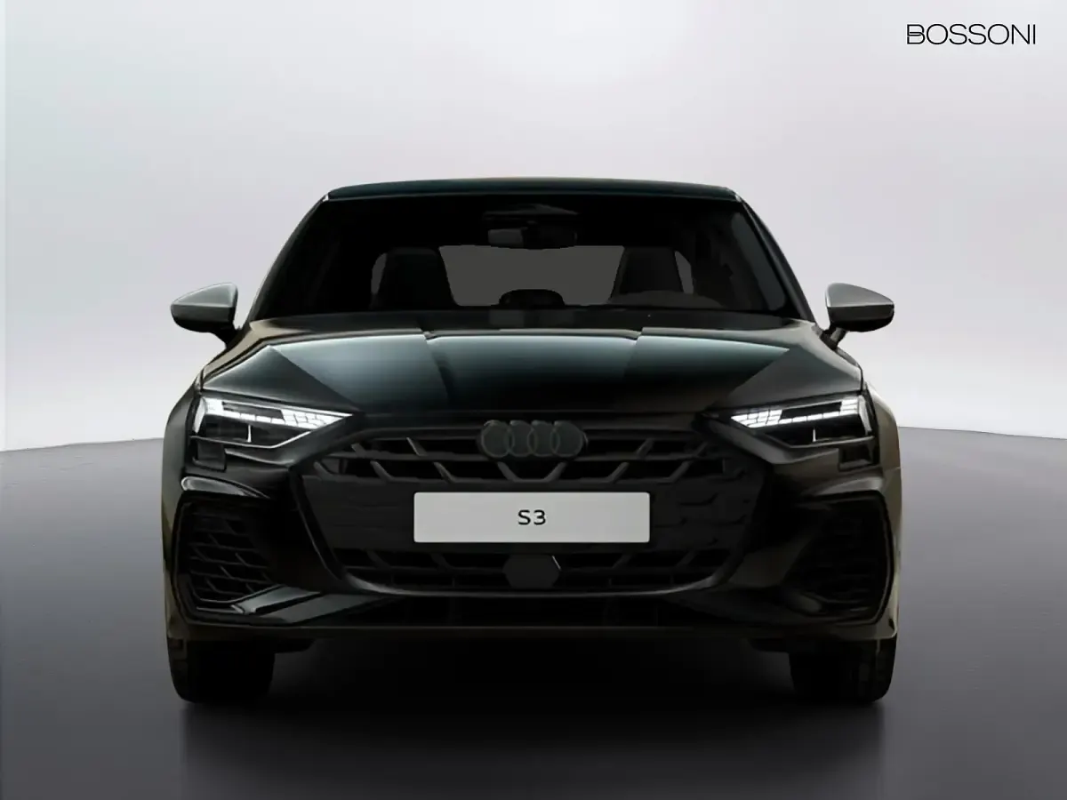 Nuova Audi S3 Sport 333 CV (244 kW) 2026 Nero Berlina