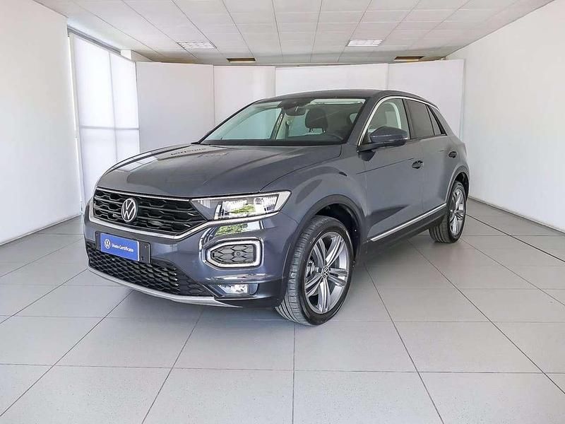 Usata VW T-Roc Advance 150 CV (110 kW) 2020 Urano grey SUV