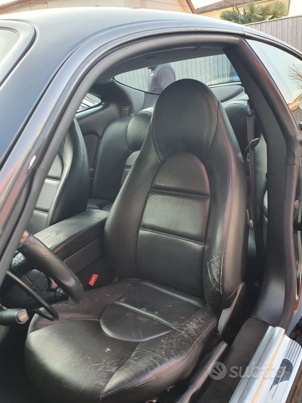 Usata Jaguar XKR S 363 CV (266 kW) 1999 Nero Coupé