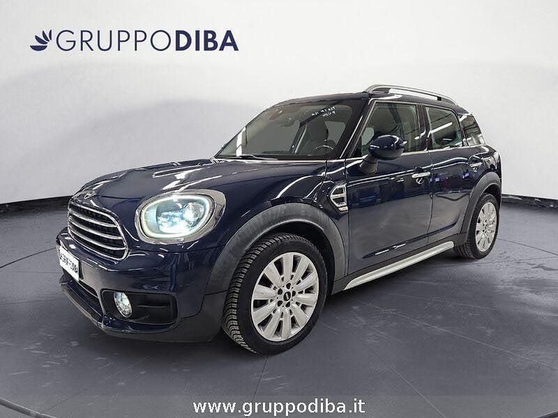 Usata Mini One D Countryman Hype 116 CV (85 kW) 2019 Blu SUV