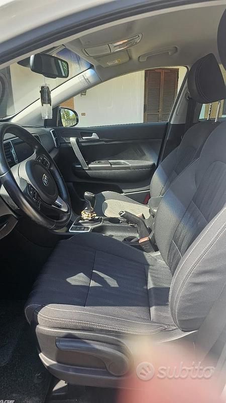 Usata Kia Sportage 2017 Bianco SUV