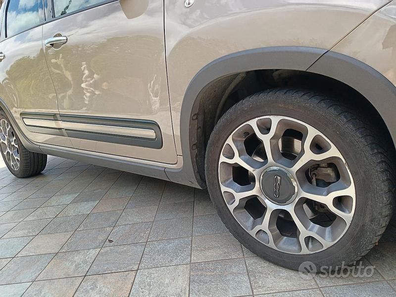 Usata Fiat 500L Trekking 120 CV (88 kW) 2016 Marrone Monovolume