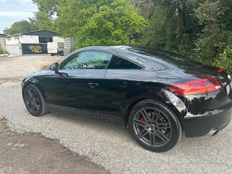 Usata Audi TT Comfort 250 CV (183 kW) 2006 Nero Coupé