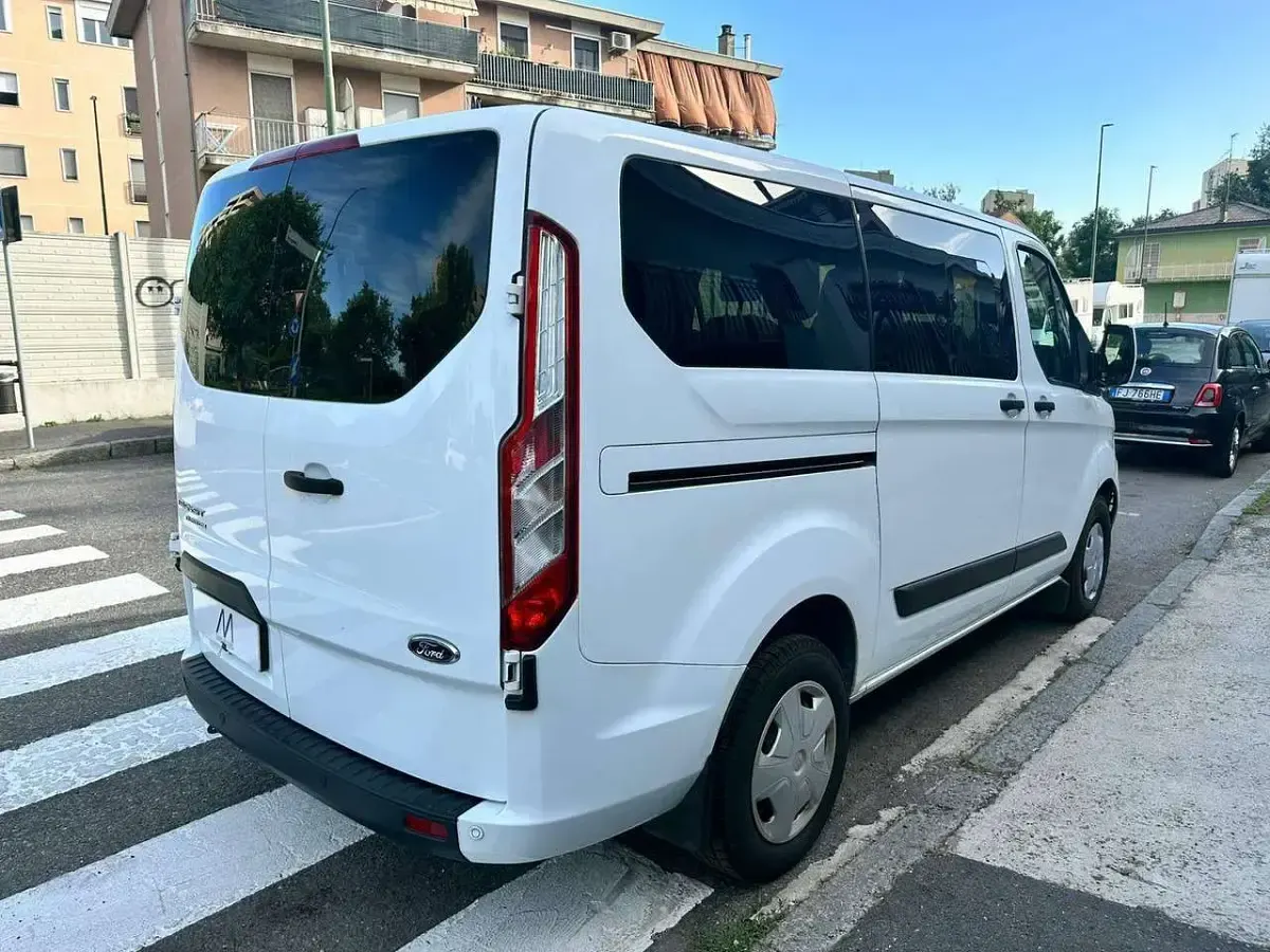 Usata Ford Transit Custom Trend 131 CV (96 kW) 2020 Bianco Monovolume