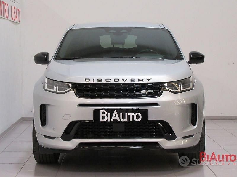 Usata Land Rover Discovery Sport HSE Dynamic 163 CV (119 kW) 2021 Argento SUV