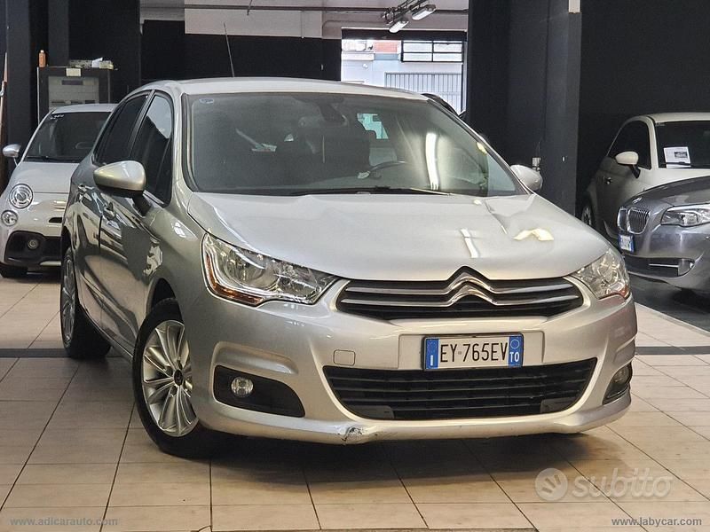 Usata Citroën C4 95 CV (69 kW) 2015 Grigio Berlina