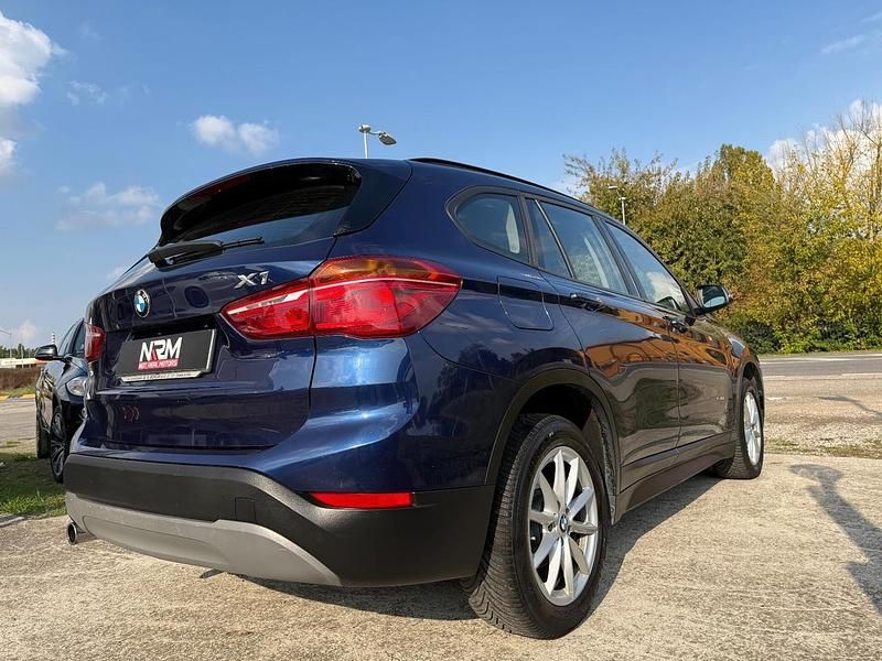 Begagnad BMW X1 Advantage 150 HK (110 kW) 2018 Blå SUV