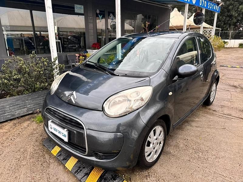 Nero Usata 2010 Citroën C1 Utilitaria | 5500 € (Molto cara) - Immagine 1/4